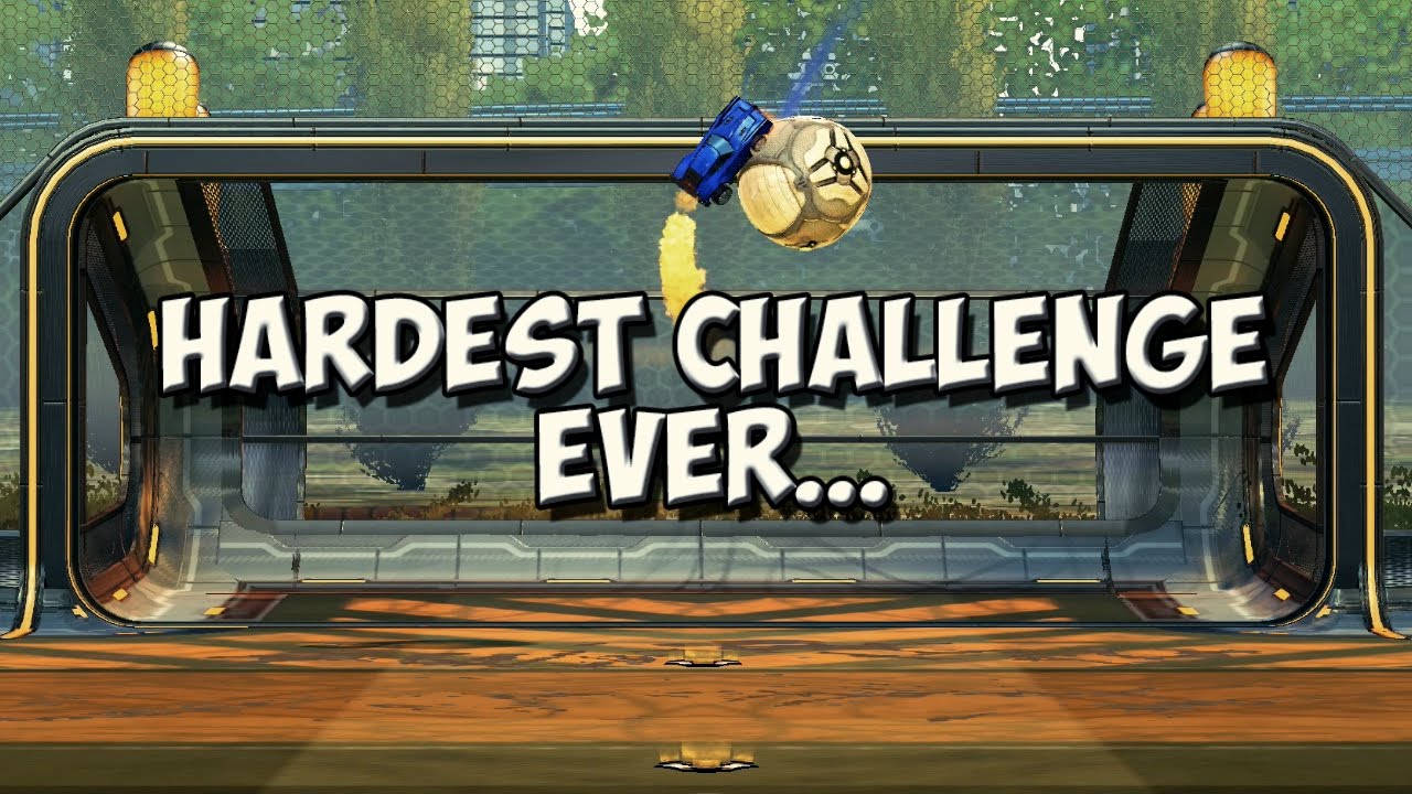 I COMPLETED THE HARDEST TRAINING SEQUENCE EVER?! | Rocket League 'Grand Champion Backboard Aerials'!