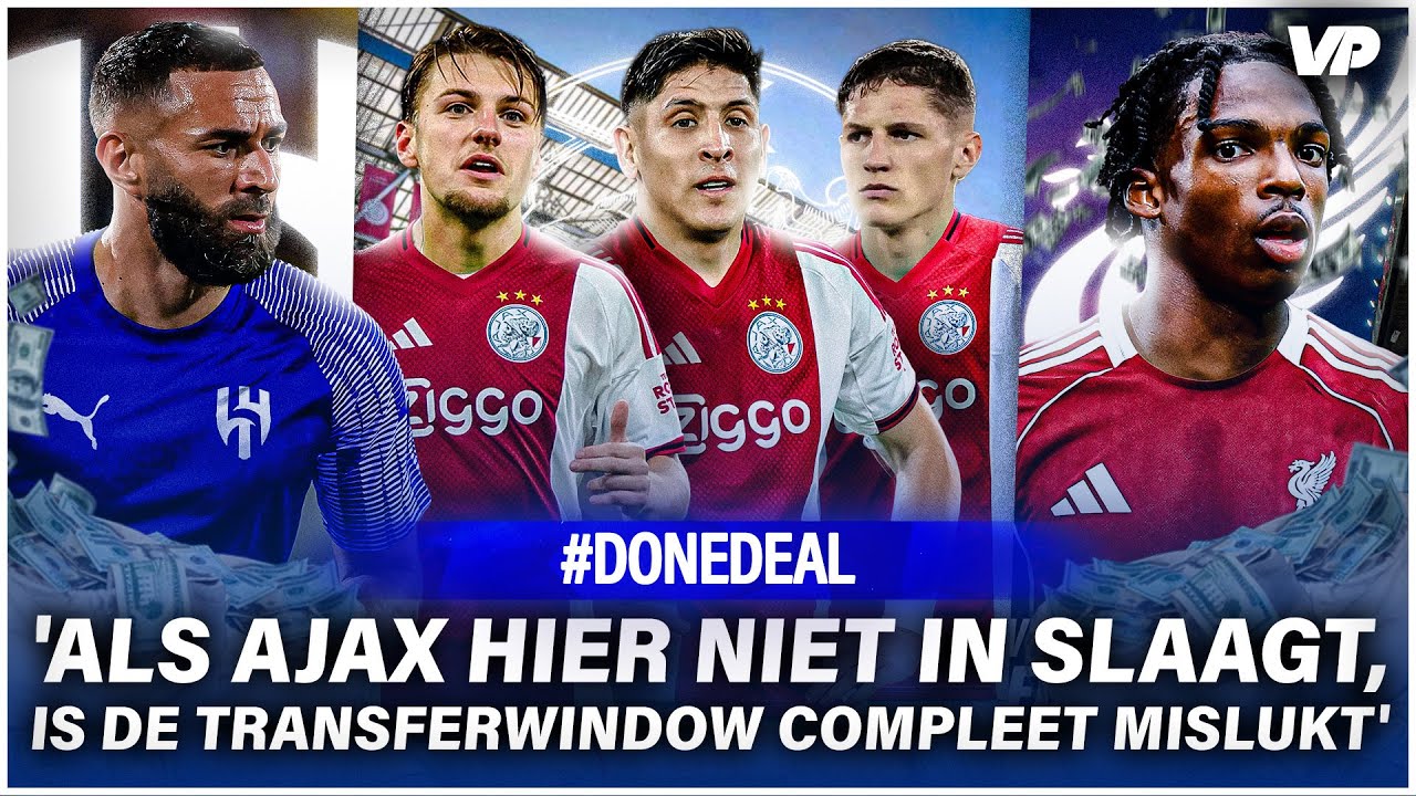 Deadline Day in Nederland!  ⏰ LAATSTE KANS om transfers af te ronden!🤑