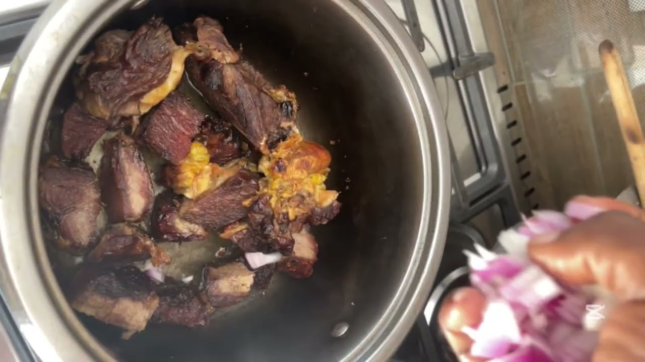 Lear how to prepare beef and ugali