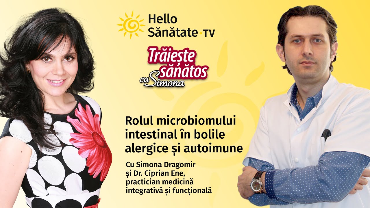 Rolul microbiomului intestinal în bolile alergice și autoimune