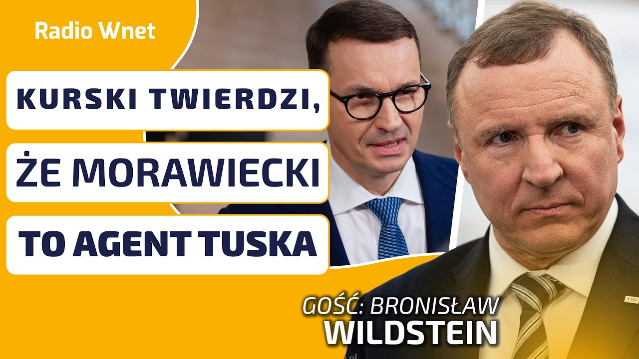 Jacek Kurski OSTRO UDERZA w Morawieckiego. Według Kurskiego były premier działa na zlecenie Tuska
