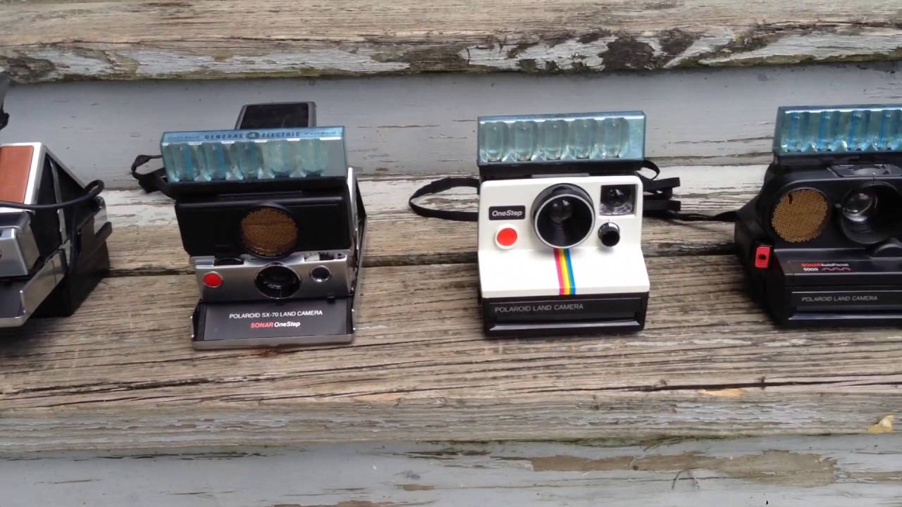 Polaroid Camera Collection