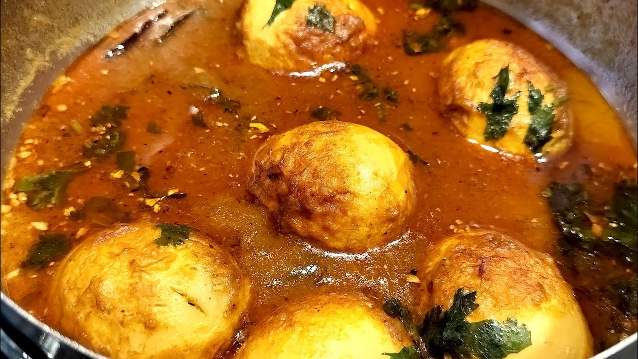 How To Make Egg Curry | Better Than a Restaurant Secret Egg Curry Recipe 