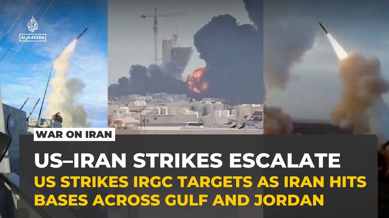 US-Iran war spreads as Jordan and Gulf allies come under attack