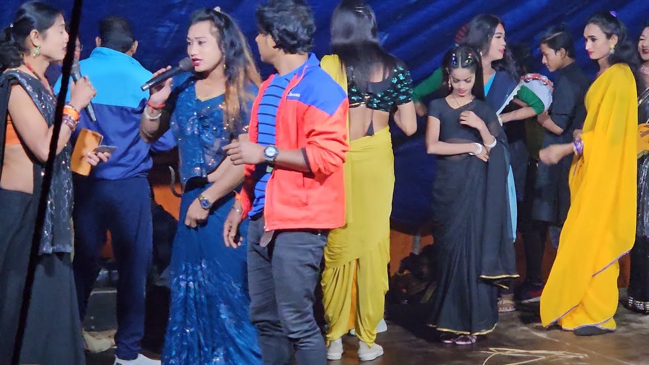 BADHAI SOHAR GEET PROGRAM | MAHATAM PANDEY NACH DRAMA PARTY MANGALPUR | LOVELY XPRESS