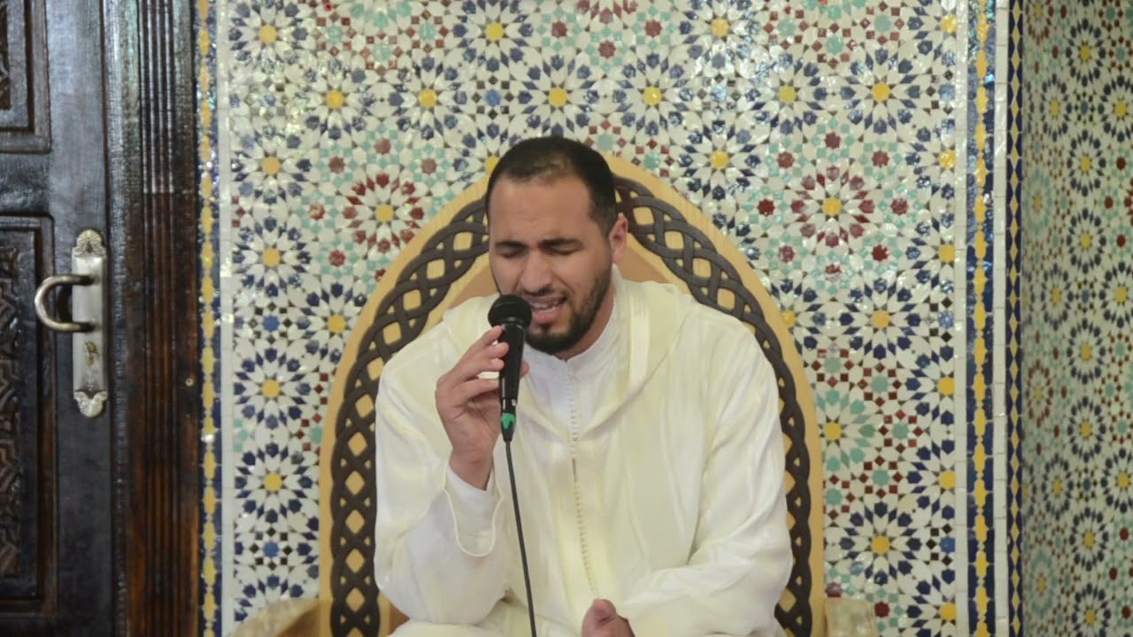 تلاوة خاشعة للقارئ معاذ الدويك بمسجد عثمان بن عفان سيدي رحال الشاطئ.
