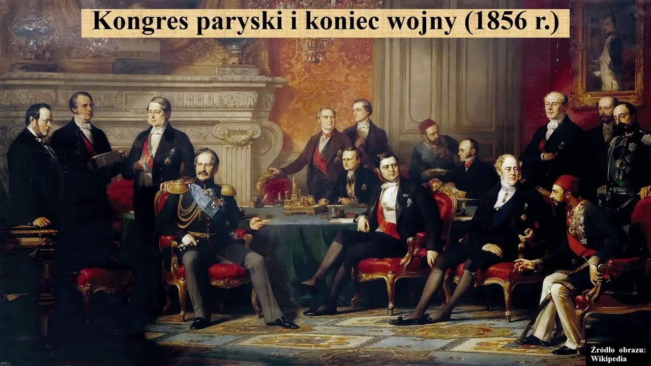 Wojna krymska i jej skutki - Historia Klasa 3 LO - Z historią przez życie