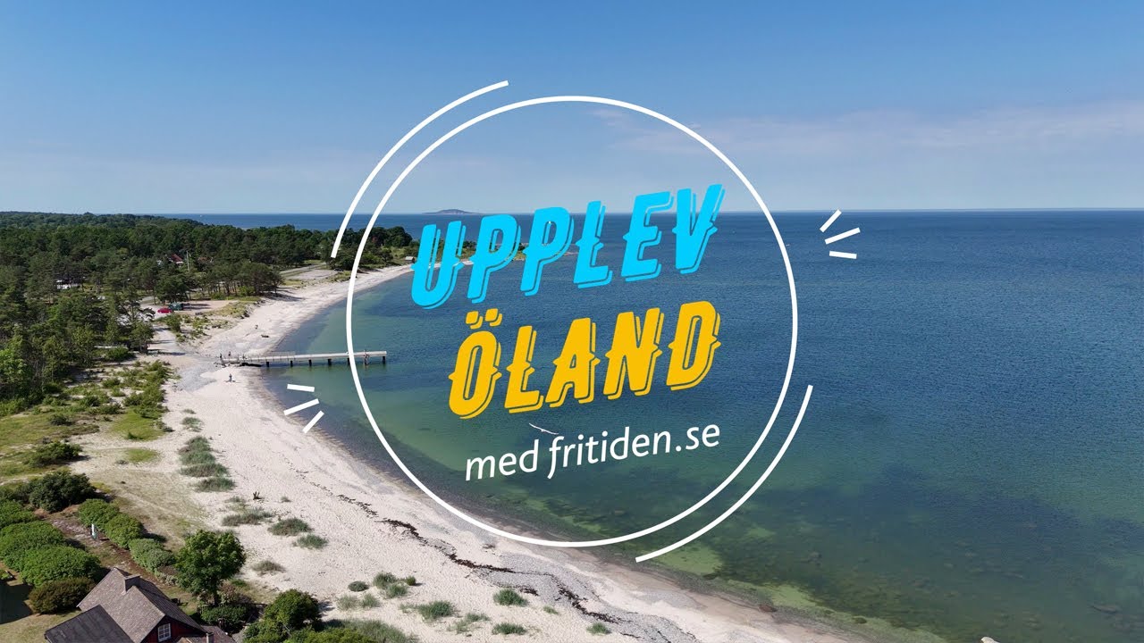 Upplev Öland med fritiden.se – Solens och vindarnas ö!