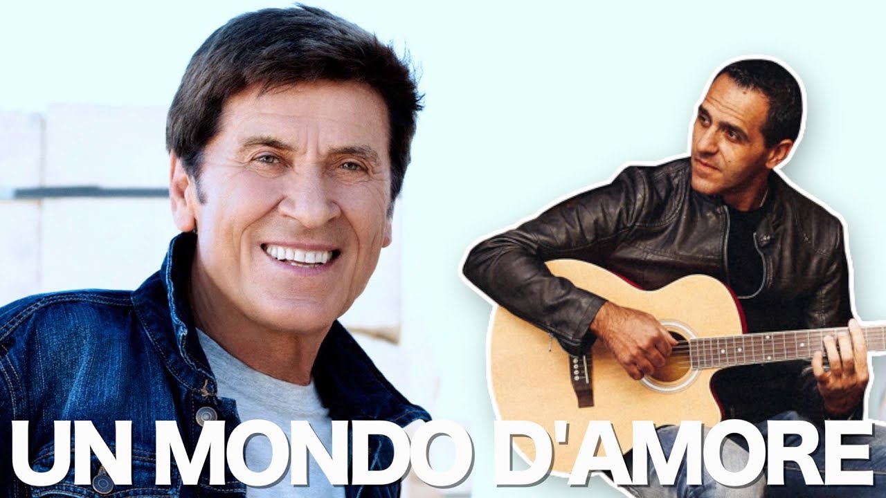 Un Mondo d'Amore - Gianni Morandi - Chitarra