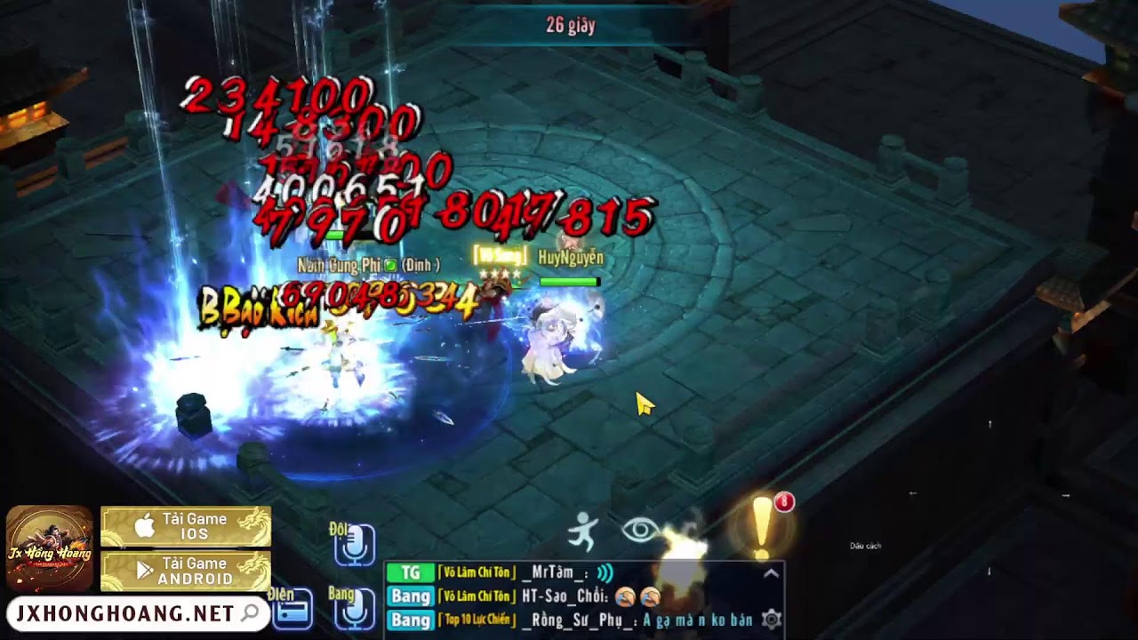 JxHongHoang.NET - Ngày 14 - ÚP Lực Chiến 9x - Tối 18:00 Mở S3 Hồng Hoang