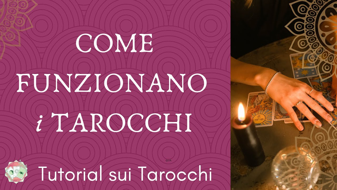 🔮COME riescono i Tarocchi a LEGGERE la nostra situazione 🌟La sincronicità 🌟Tutorial sui Tarocchi