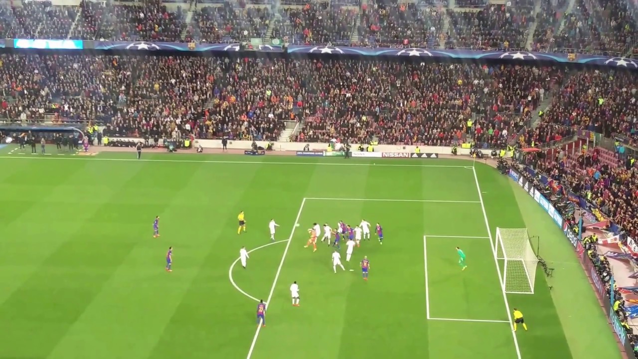 Barcelona - PSG (6 - 1) Winning Moment Sergi Roberto Goal 8 Mar 2017