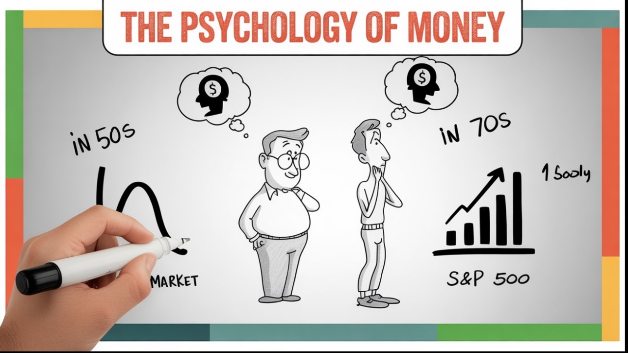 How to Master the Psychology of Money in 15 minutes | Easy Summary