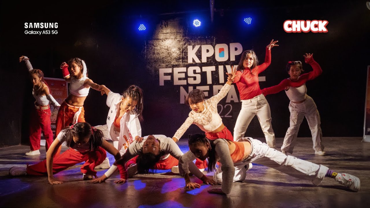 CL(#씨엘) 'Chuck' | 3APM | KCDC 2022 Audition | Nepal