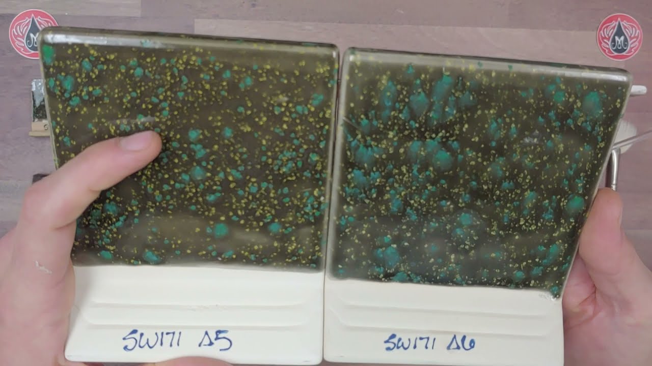 Glaze Profile: SW-171 Enchanted Forest