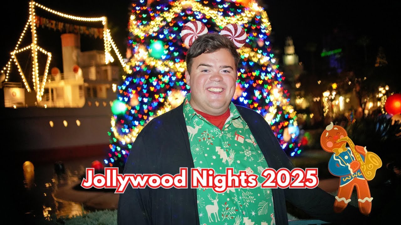 Jollywood Nights 2025 в Hollywood Studios | ВСЕ шоу!