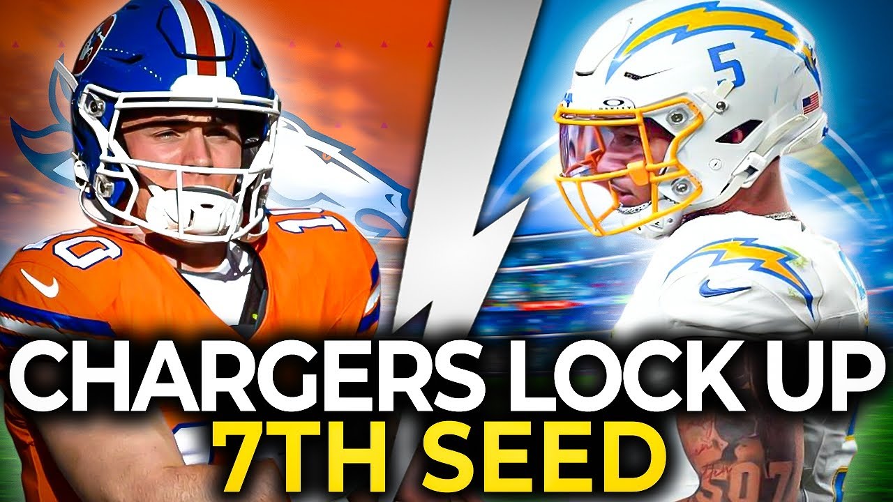 Chargers Lose 19–3 to Broncos | LA Clinches AFC #7 Seed, Playoff Focus & Trey Lance Breakdown