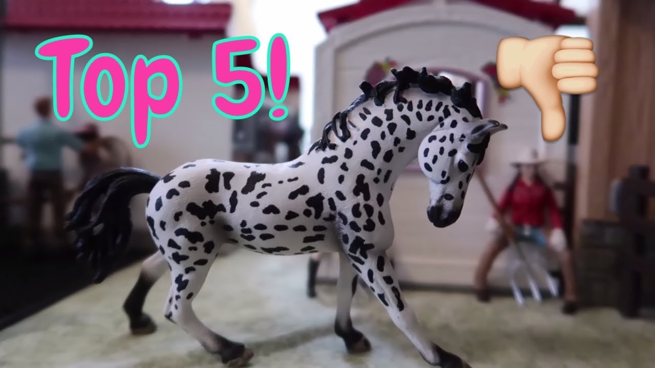 🐴👎Top 5 Least Favorite Schleich Horses! 🐴FIRST DAY TV