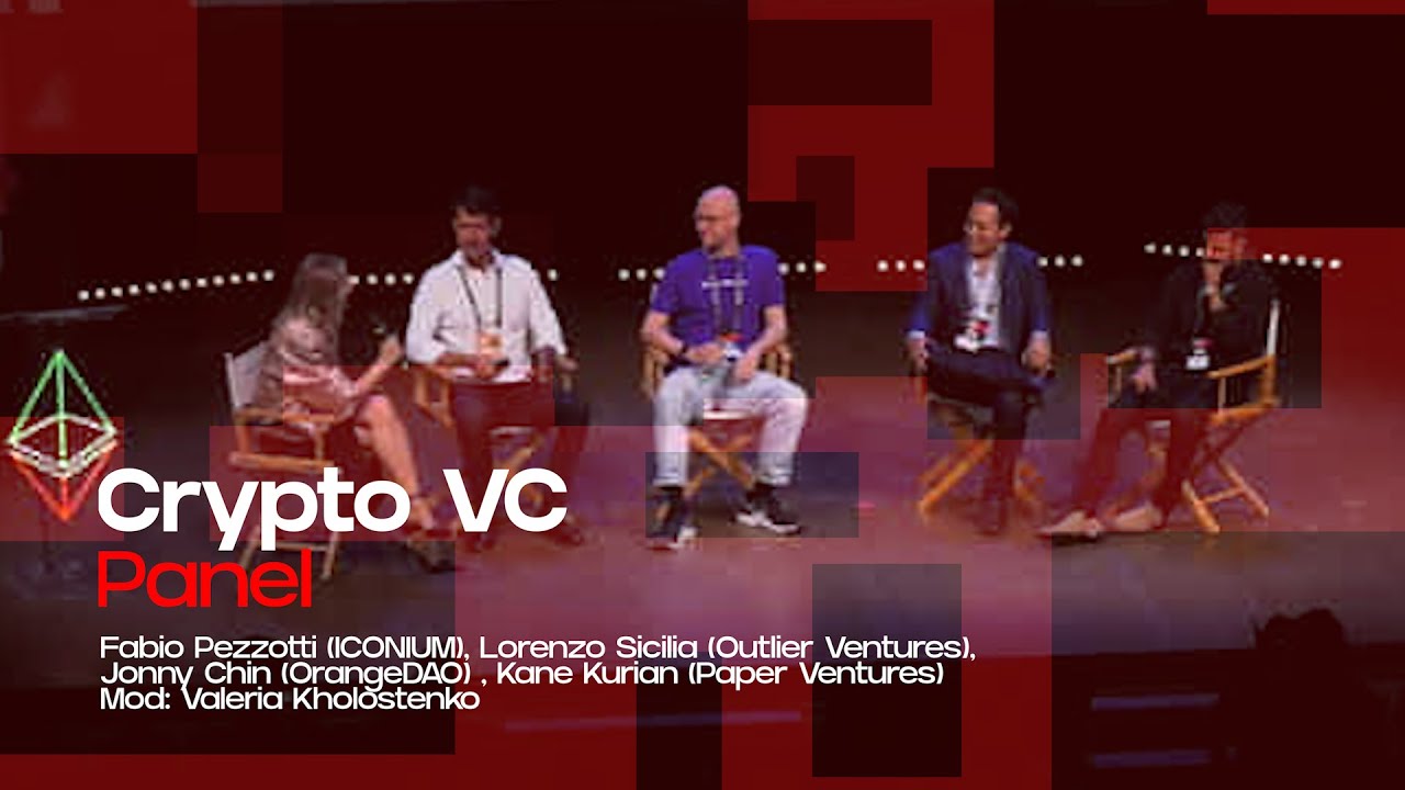 Crypto VC Panel - Fabio Pezzotti, Lorenzo Sicilia, Jonny Chin, Kane Kurian