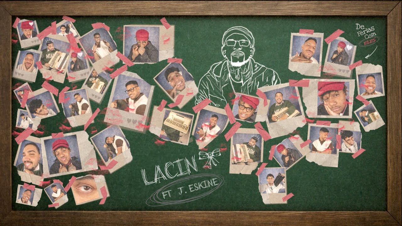 1. Lacin - Adriel, Italo Melo ft. J.Eskine (Official Lyric Video)