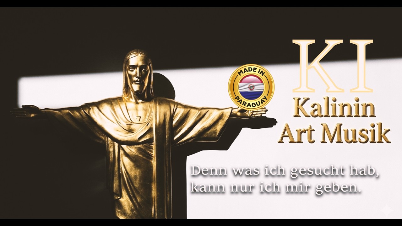 Denn was ich gesucht hab, kann nur ich mir geben.