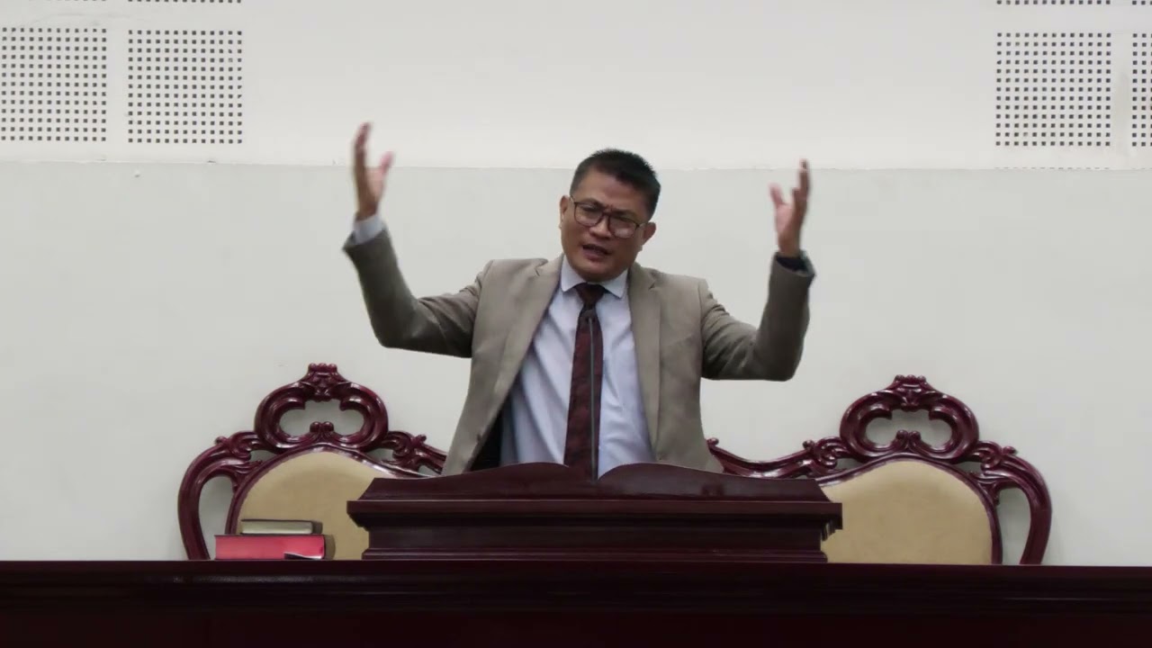 Rev Remlalfaka | Ramthar Crusade | Sermon  | Inrinni zan.