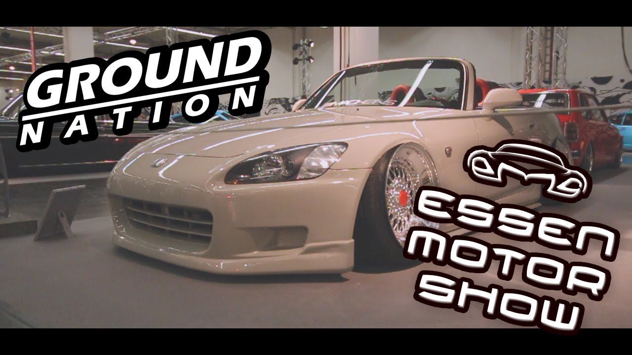 Essen Motor Show 2019 - GroundNation - MvW Photography