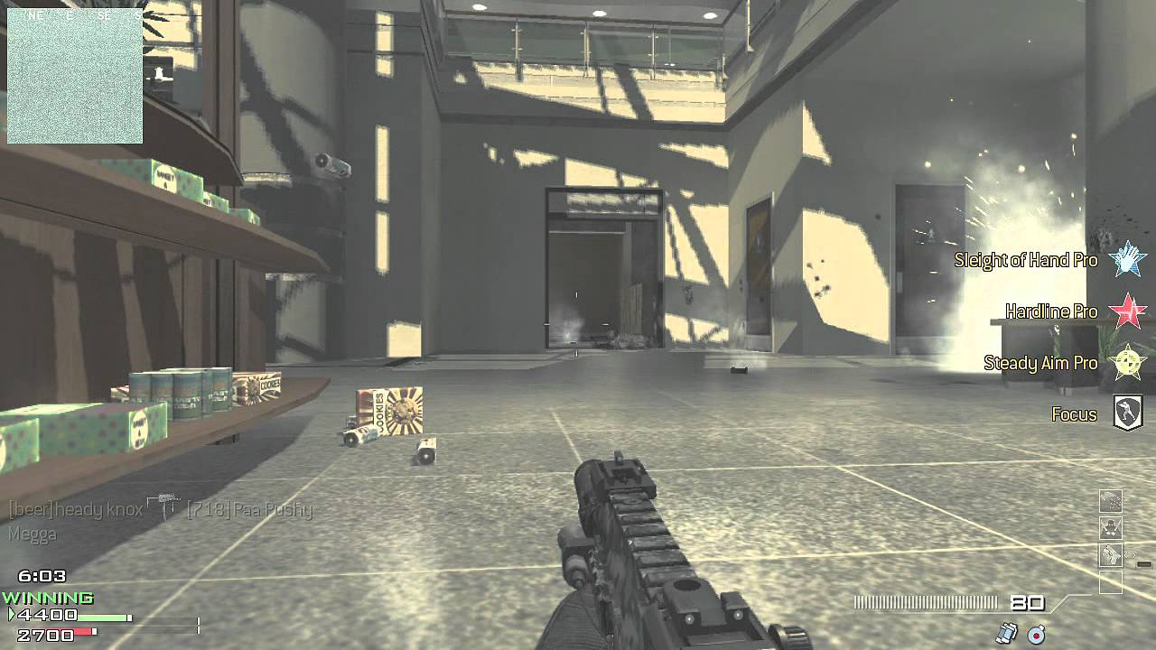 Mw3 : Live Comm #5 36-6 TDM
