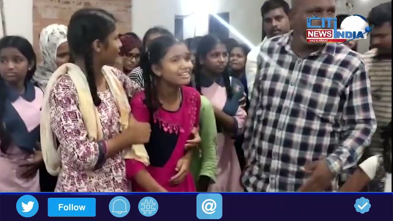 Jedcherla TMRIES Girl Students fell ill after the School PET punishment