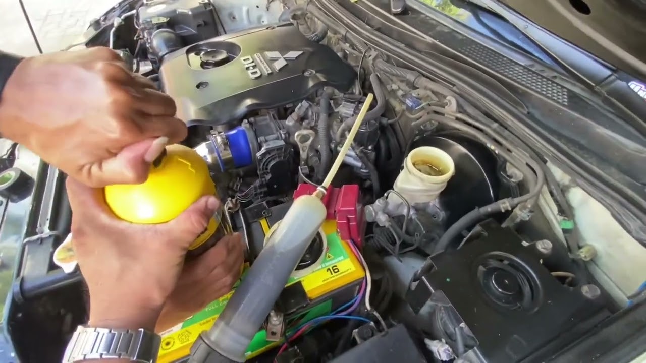 Brake Fluid Replacement