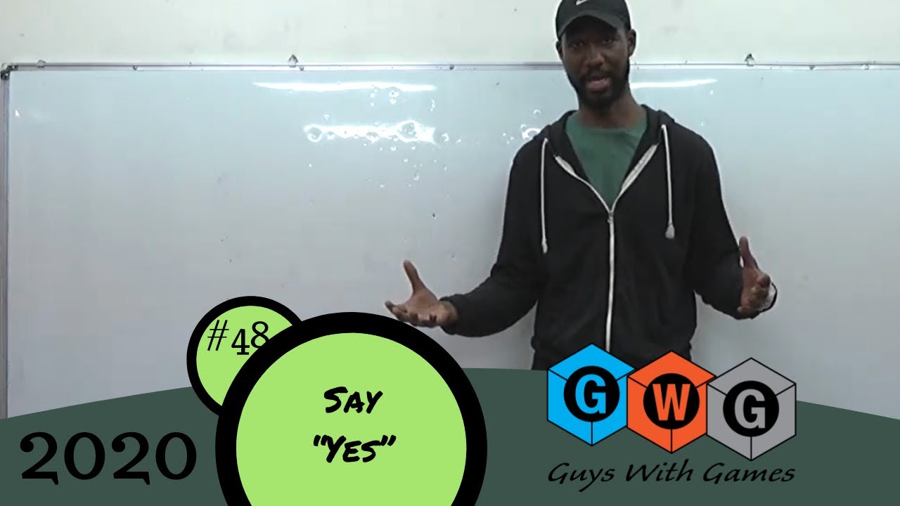 ESL Games (GWG) #48 Make Teacher Say "Yes"