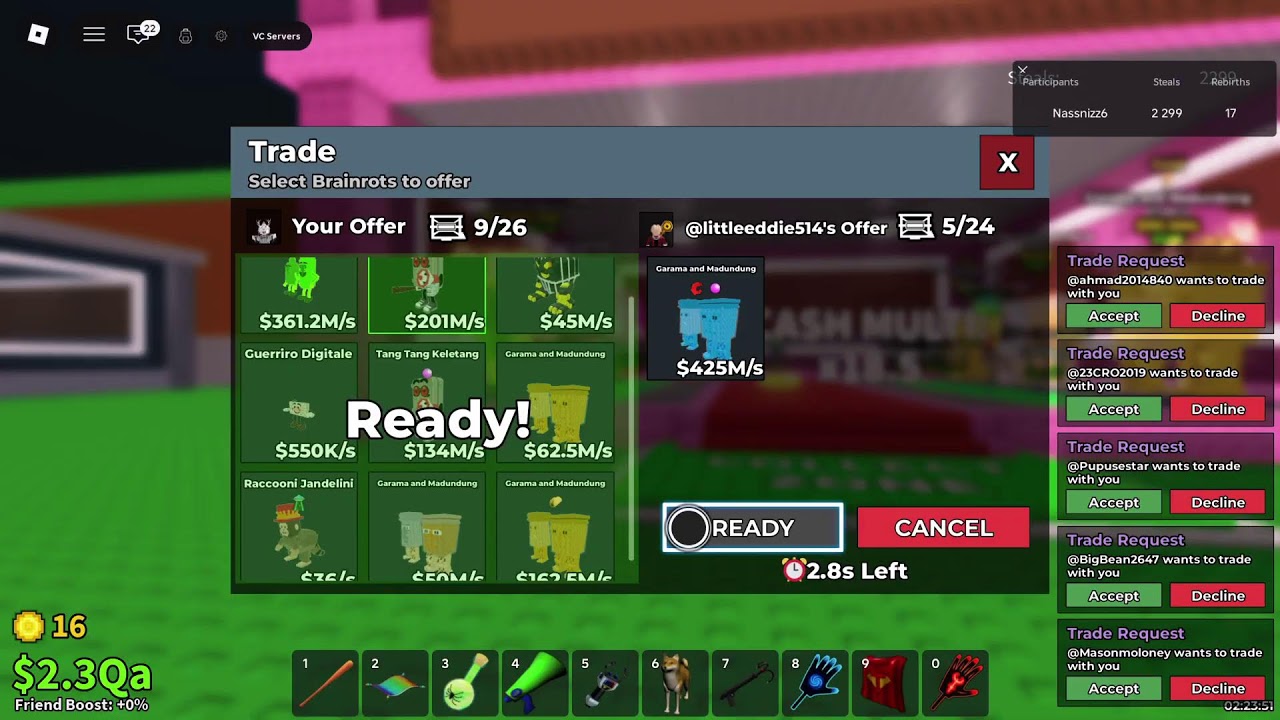 Live BASE CANDY ET TRADE