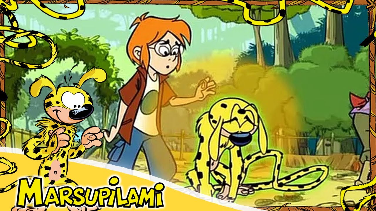 Marsupilami - Saison 2, Épisodes 1 à 5 | Épisode complet