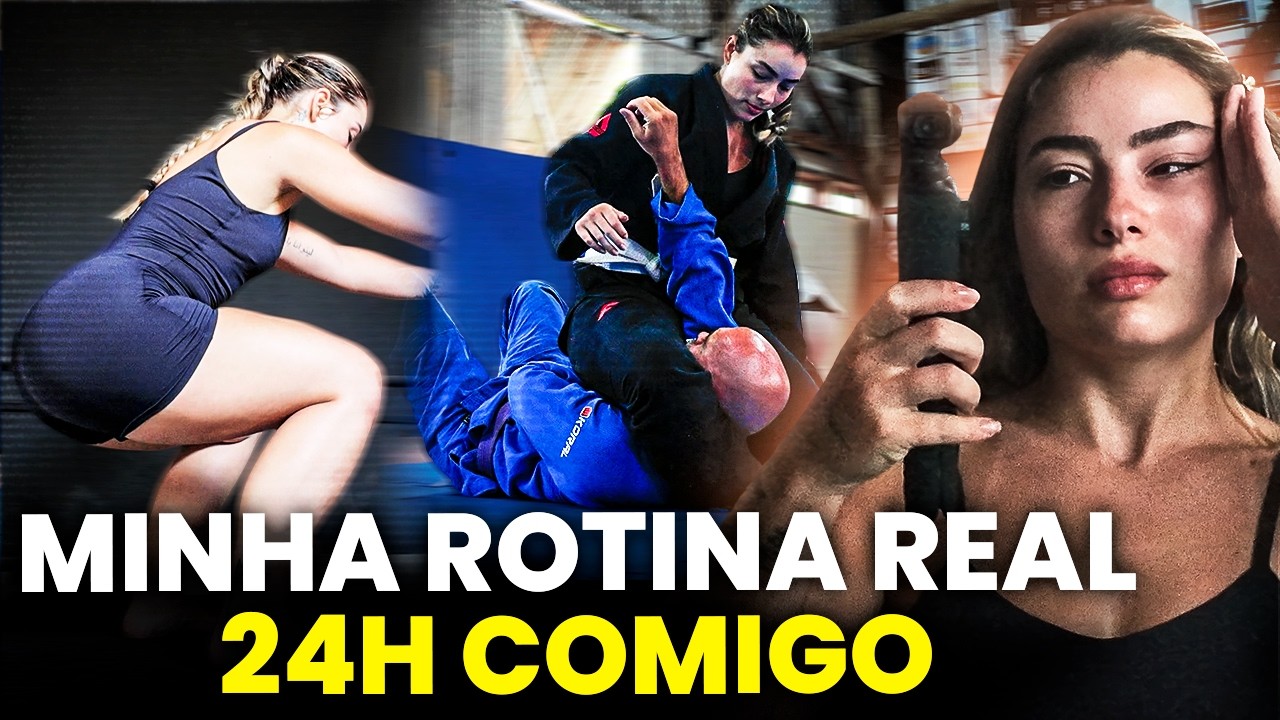 UM DIA COMIGO: TREINO E VIDA REAL
