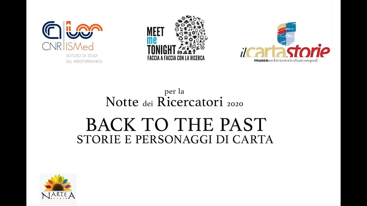 Back to the past. Storie e personaggi di carta.