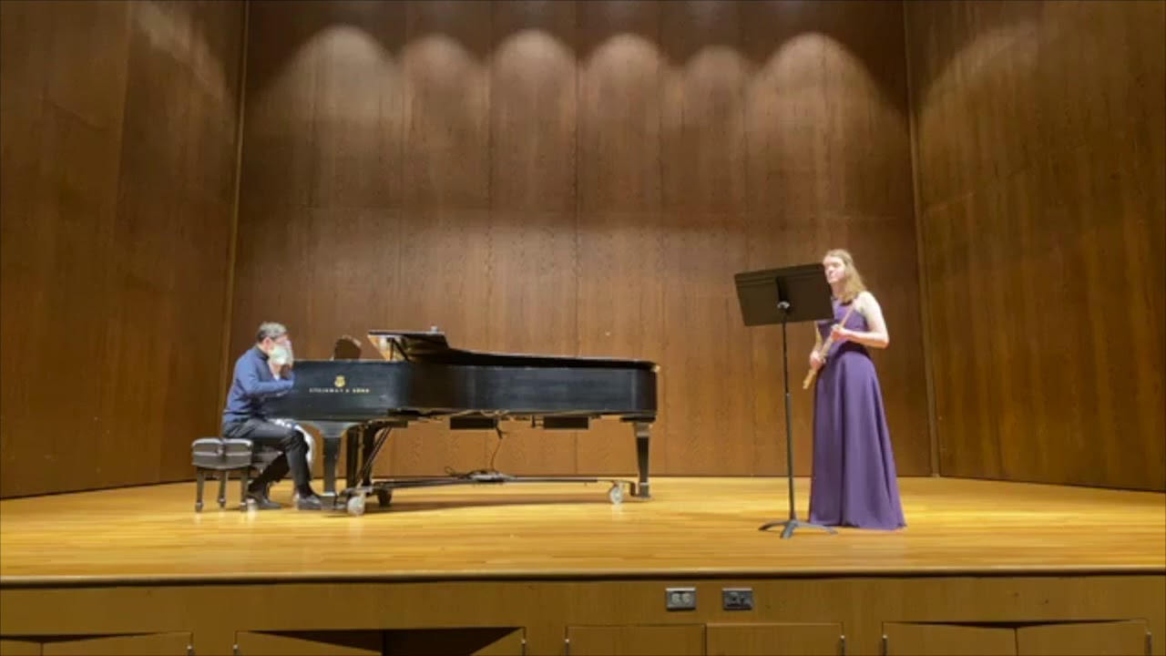Oblivion by Astor Piazzolla, arr. D.K. Cheong