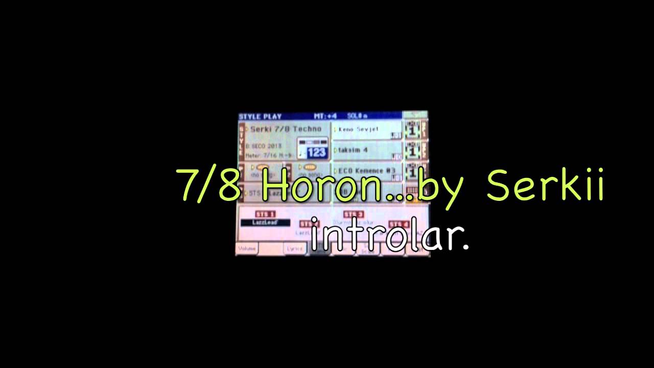7/8 Techno Horon..