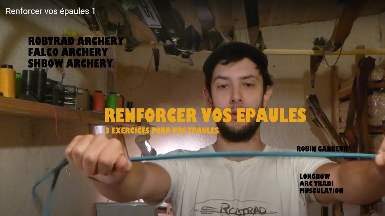 Renforcer vos épaules