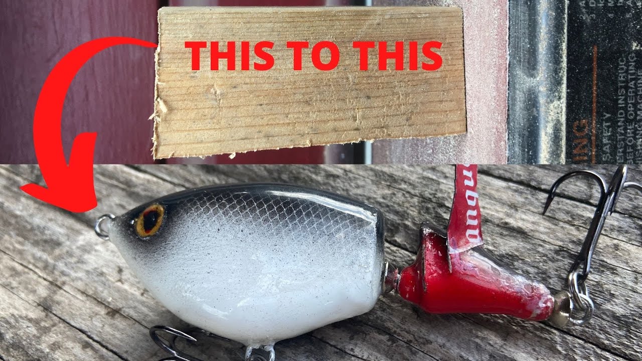 Making a Wooden Whopper Plopper!