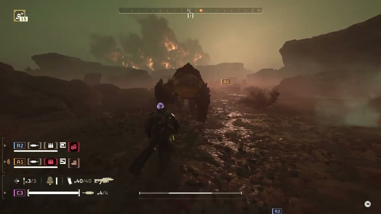 Helldivers 2 - Achird III 02/11/2025 (Je voulais juste qu'on soit amis)