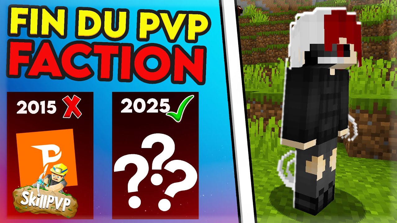 POURQUOI CE SERVEUR VA D&Eacute;TRUIRE LE PVP FACTION MODD&Eacute; MINECRAFT - LostGard