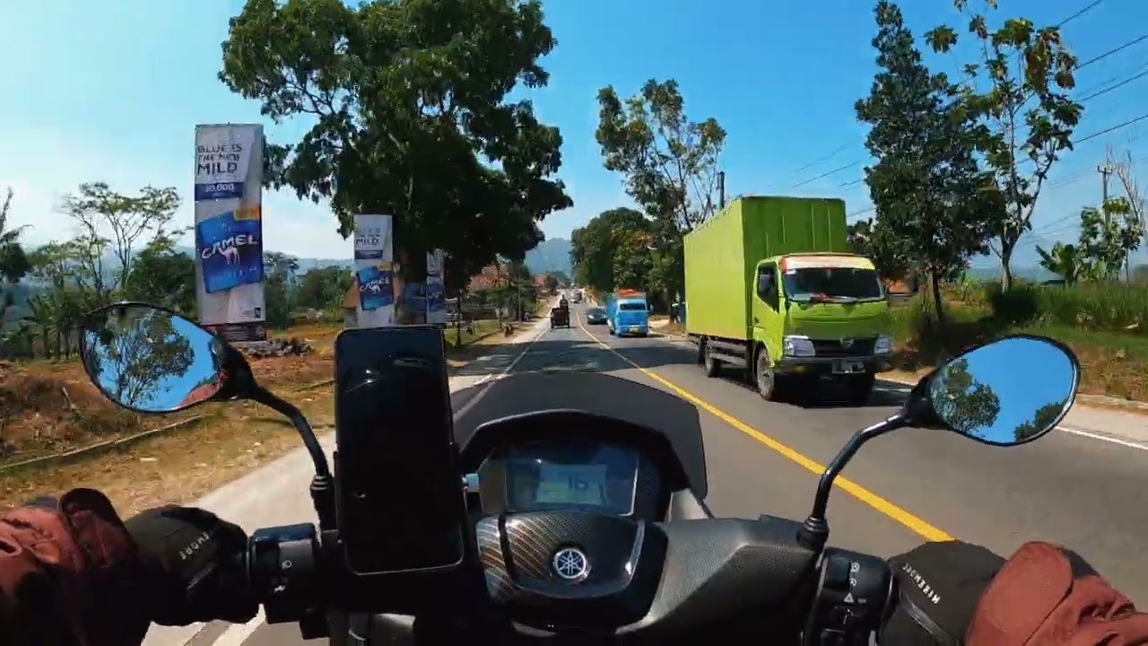 Touring All new Nmax Bandung(majalaya) ke Jogja #part 1