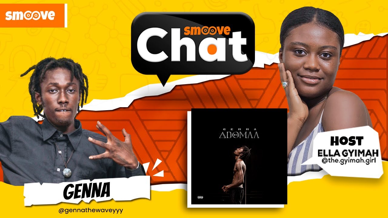 Smoove Chat | PHRONESIS talks about changing his name to GENNA and his upcoming album | S01 E07