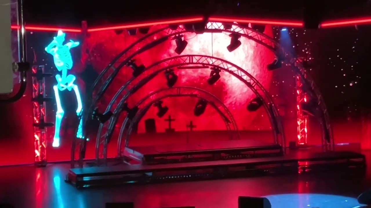 Day 6 MSC Virtuosa - Skywalker , Michael Jackson Show