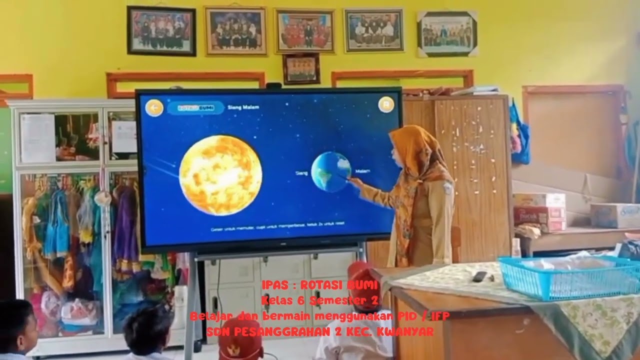 Belajar sambil bermain menggunakan PID / IFP @BBPMPJATIM