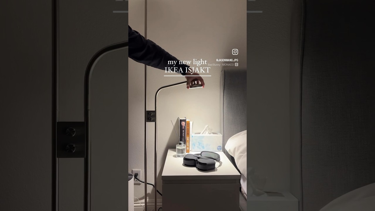IKEA Isjakt Floor Lamp #lighting #ambience #ikea