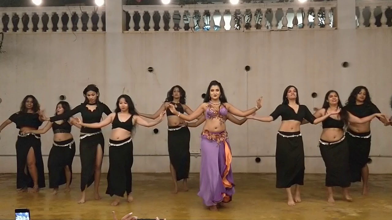 Drum Solo Belly Dance | Belly Dance Recital 2019 | Payal Gupta Choreography