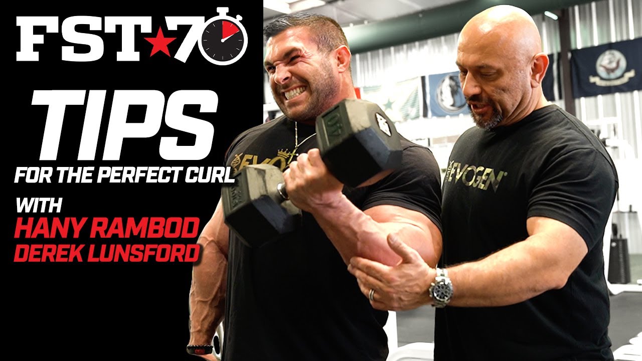 FST70 Tip: The Perfect Curl with Hany Rambod