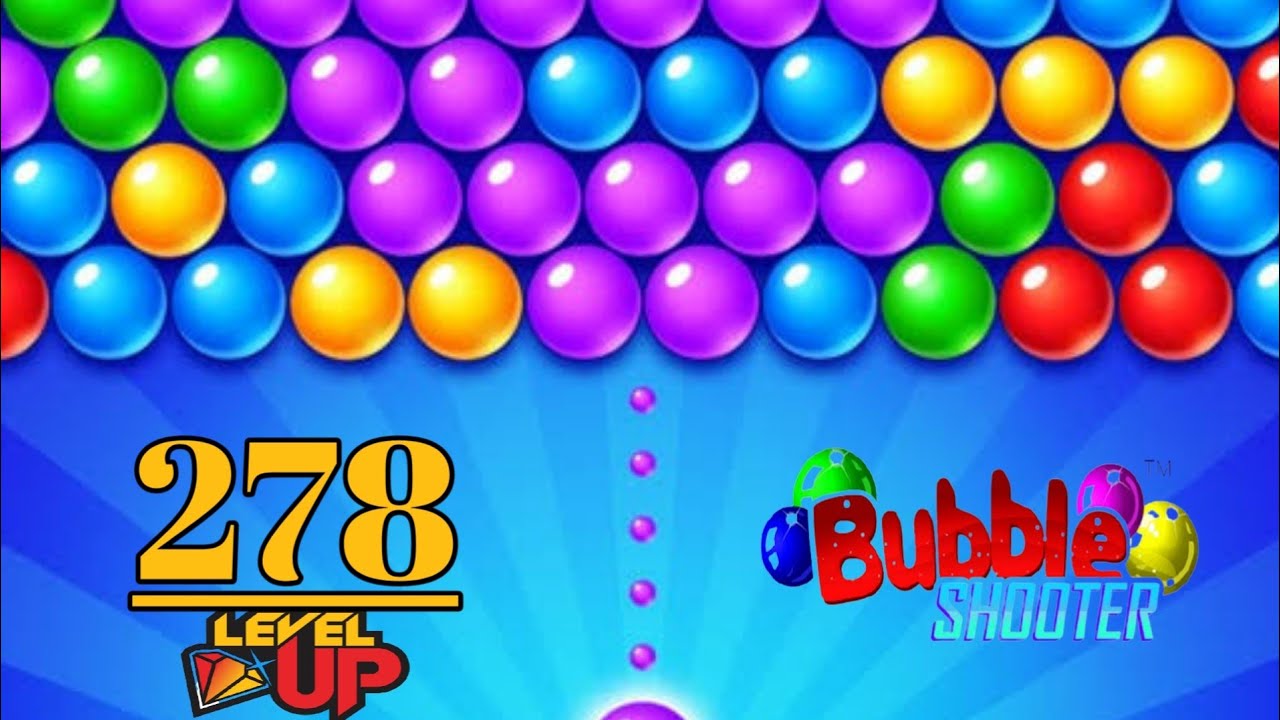Bubble Shooter Arcade Games | Bubble Shooter | Level 277-278