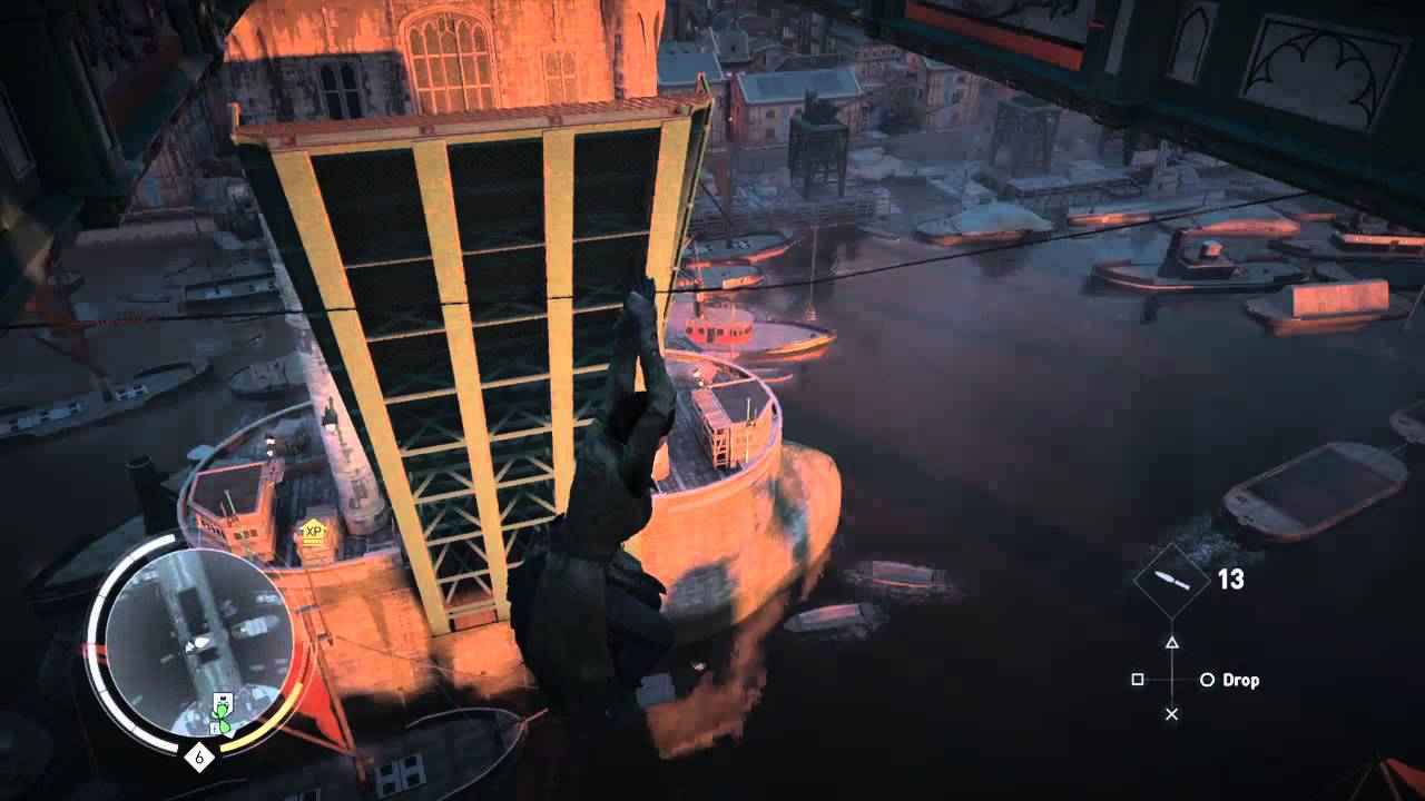 Assassin's Creed&reg; Syndicate - Helix Glitch under Tower Bridge (WWI)
